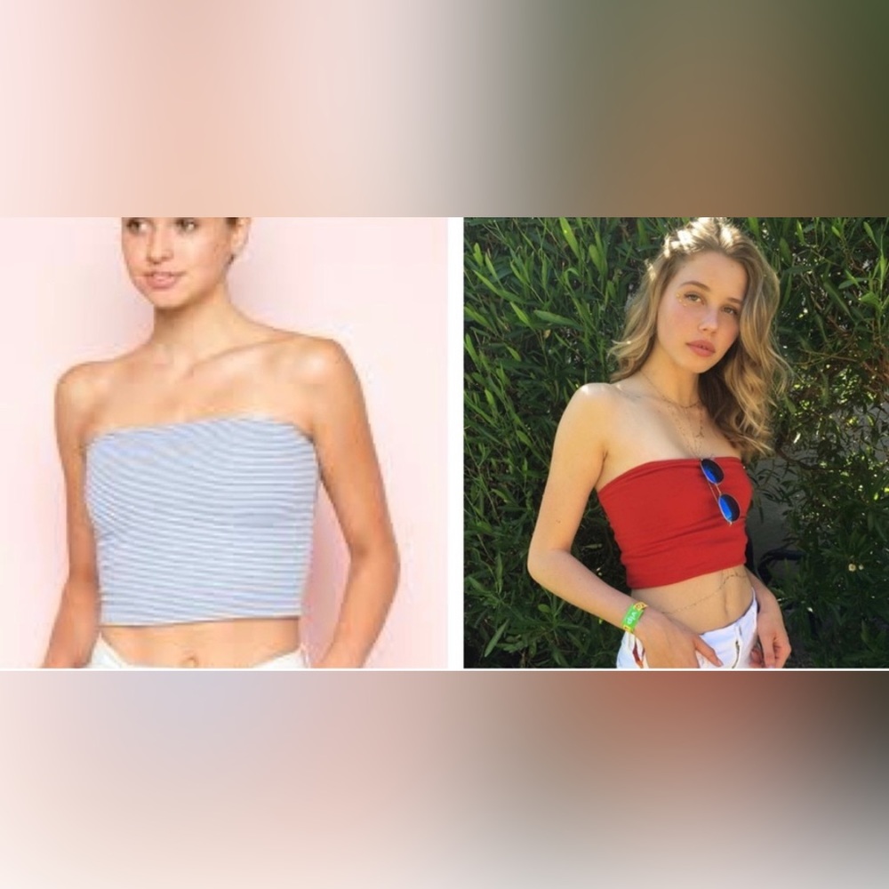 Jenny Tube Top Bundle